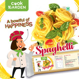 100% Semolina Spaghetti and Fusilli Pasta |High Protein Healthy Diet|Maida & Cholesterol Free, (Pack of 2)
