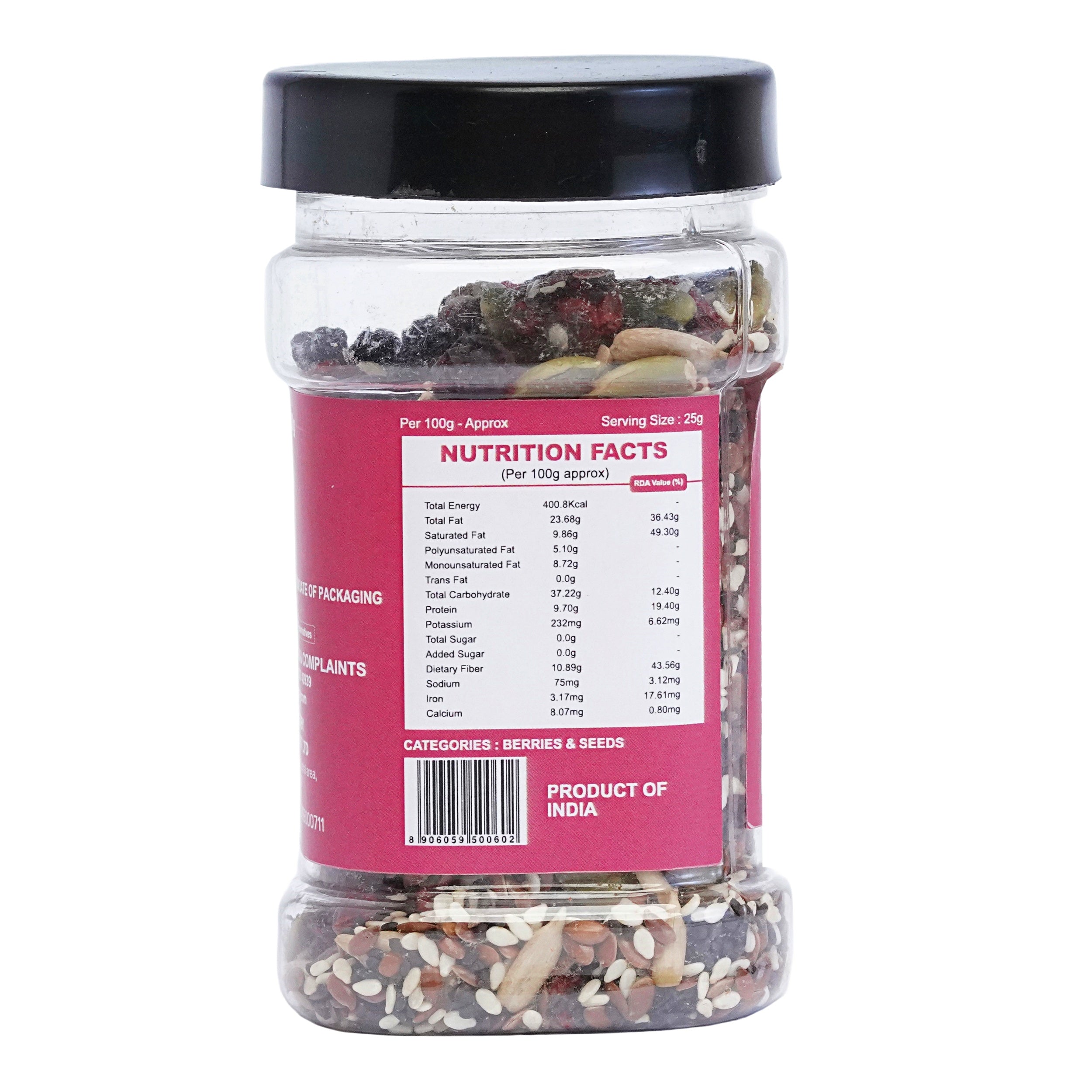 Cook Garden Berries Seeds Mix 200gm (Pack of 2)