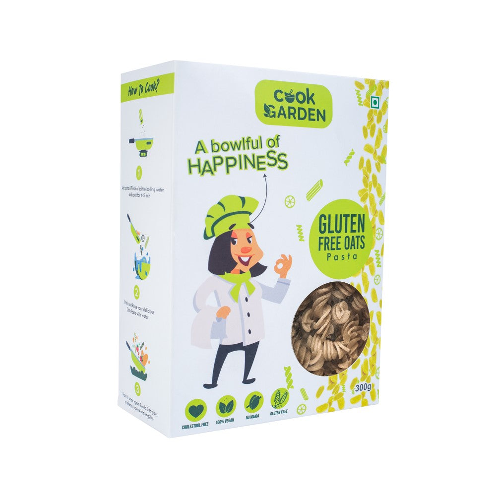 CookGarden Gluten Free Oats Pasta