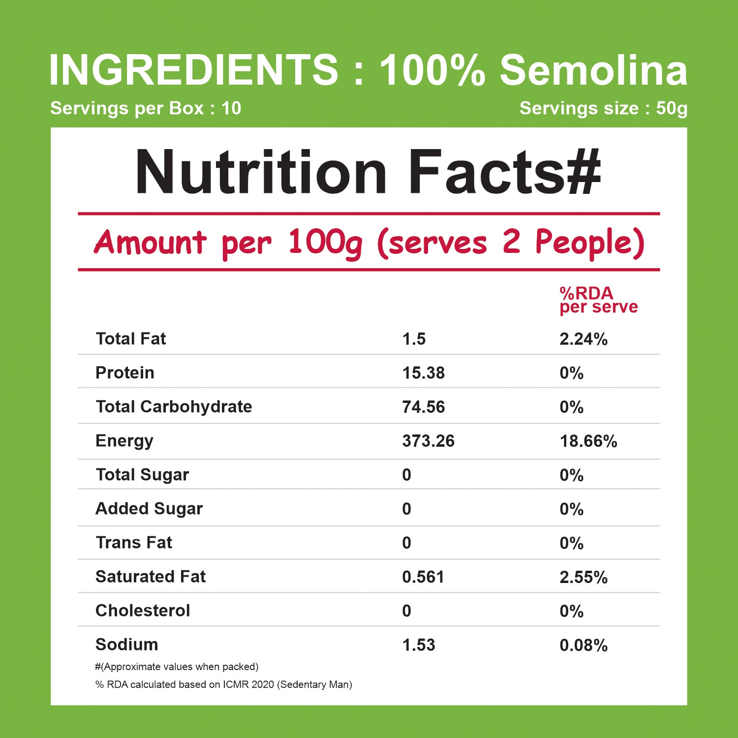 100% Semolina Spaghetti and Fusilli Pasta |High Protein Healthy Diet|Maida & Cholesterol Free, (Pack of 2)