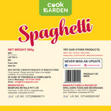 100% Semolina Spaghetti and Fusilli Pasta |High Protein Healthy Diet|Maida & Cholesterol Free, (Pack of 2)