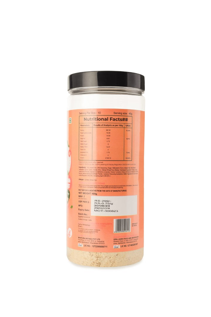 CookGarden Tomato Twist Masala Oats 400gm