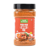 Peri Peri Spice mix Masala 100g |  Exotic Spices | Multi-purpose Seasoning | Trans Fat Free | Vegan | Zero added Colours, Fillers, Additives & Preservatives
