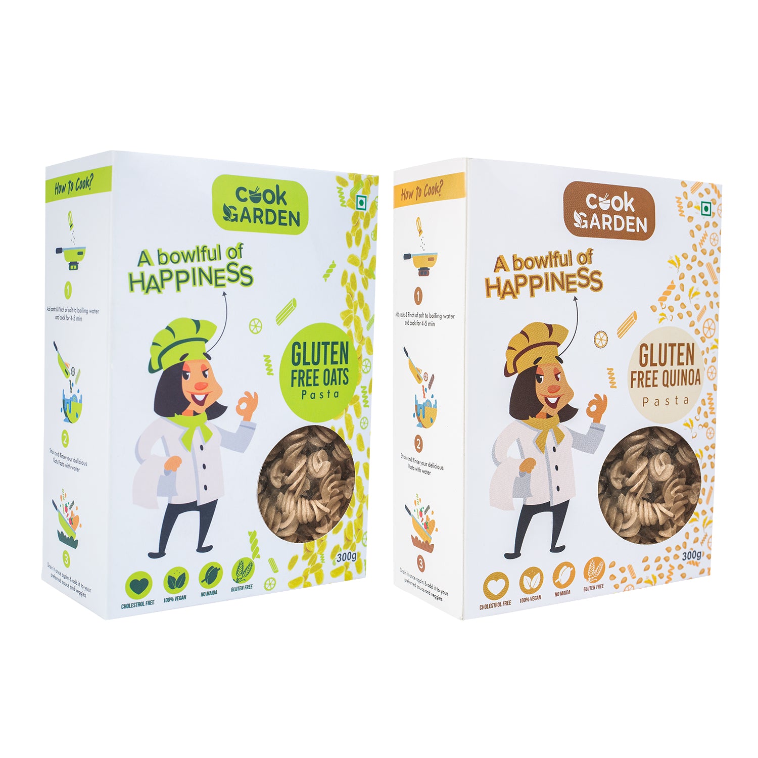 Gluten Free Quinoa Pasta & Oats Pasta Combo