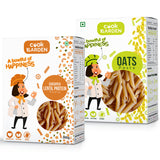 Chickpea lentil & Oats Pasta | Healthy Pasta | Pack Of 2