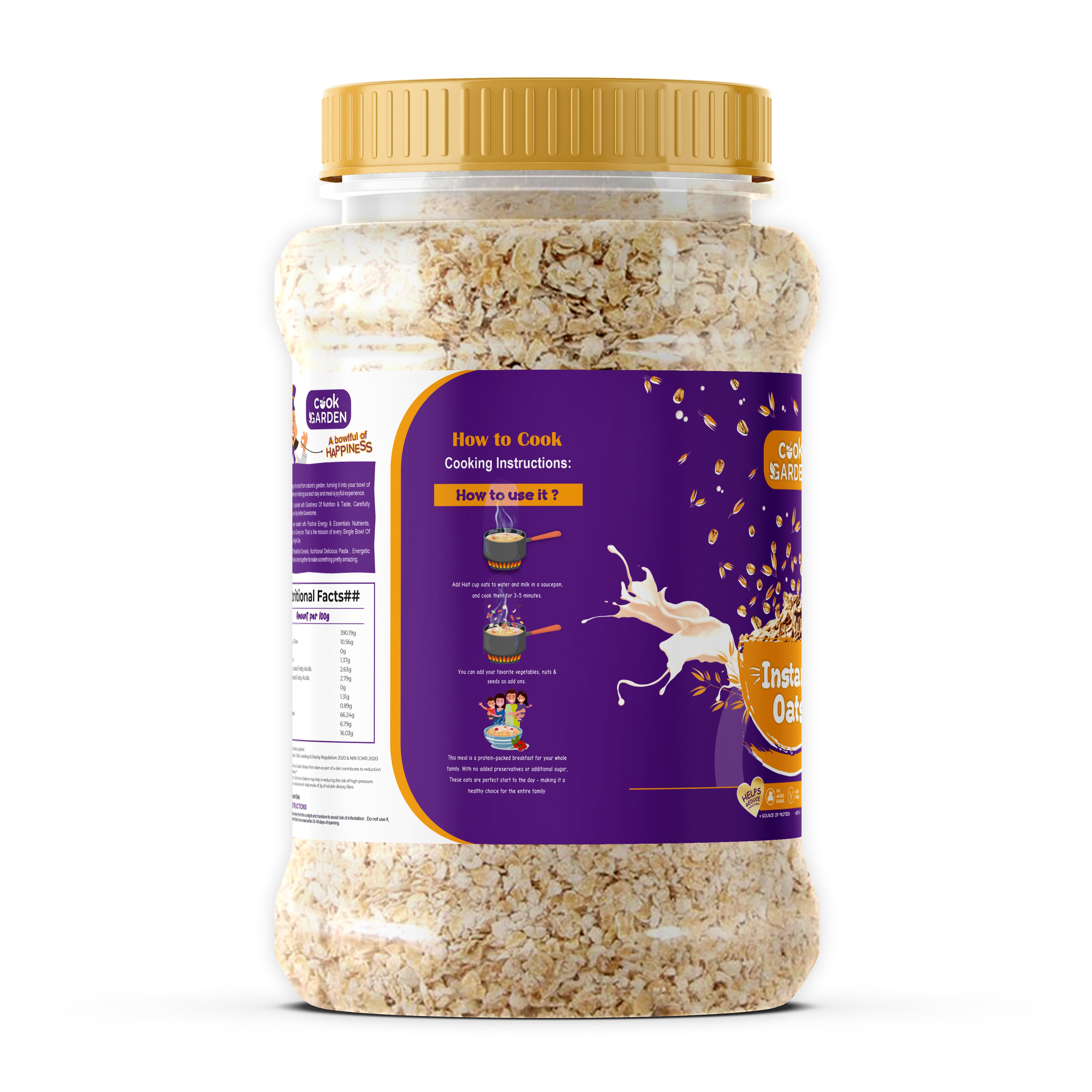 Instant Oats 1kg