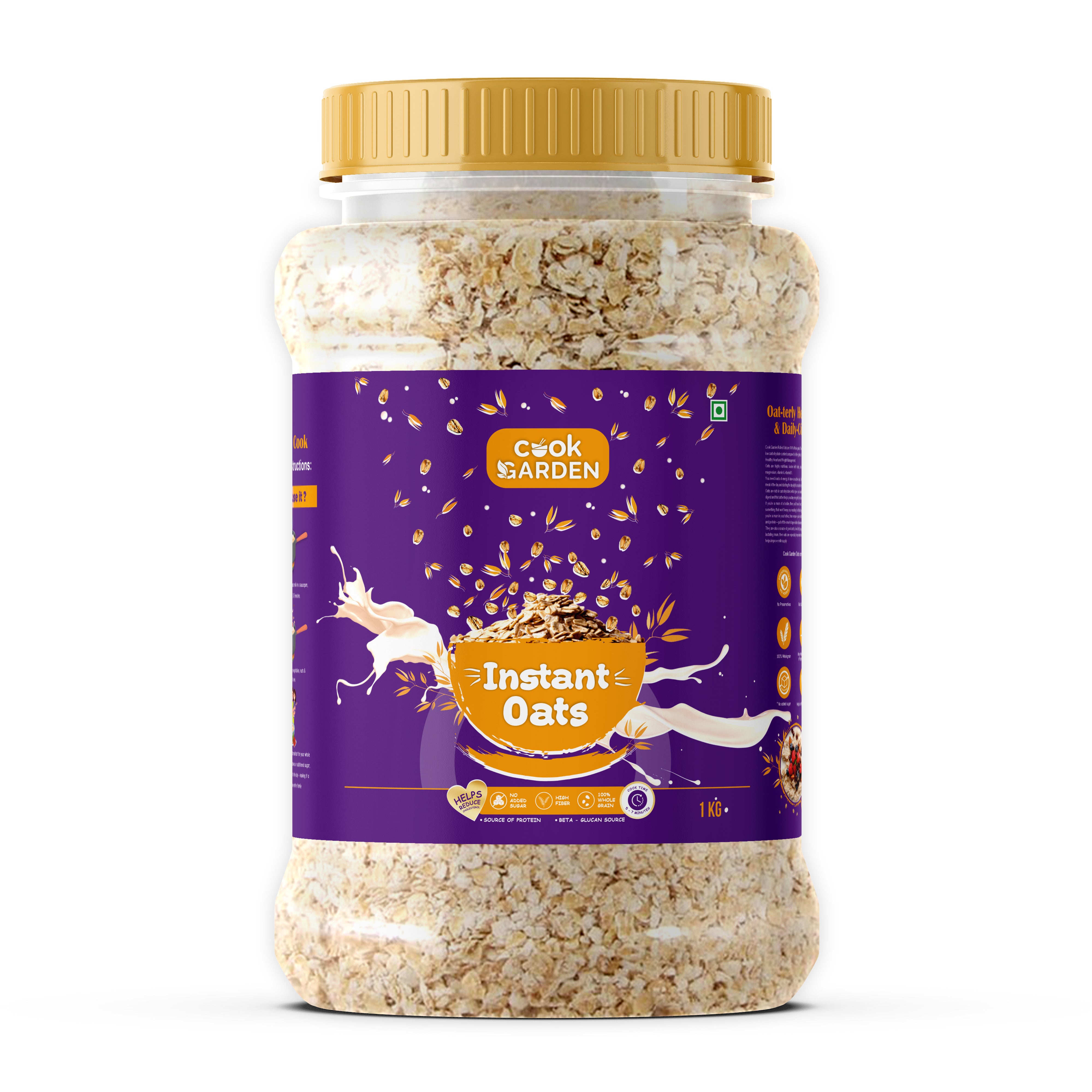 Instant Oats 1kg