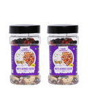 CookGarden Nuts & Berries Seed Mix 200gm Wholesome Delight, Mix Dry Fruits, Assorted Seeds & Nuts (2pack of 100gm))