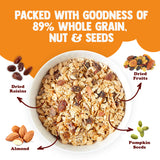 No Added Sugar & Fruit & Nut Muesli Combo | Healthy Protein Food & Breakfast Cereal, 400g*Pack of 2