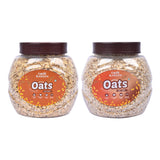 Instant & Rolled Oats, 100% Wholegrain Breakfast, High Protein and Fibre Jar