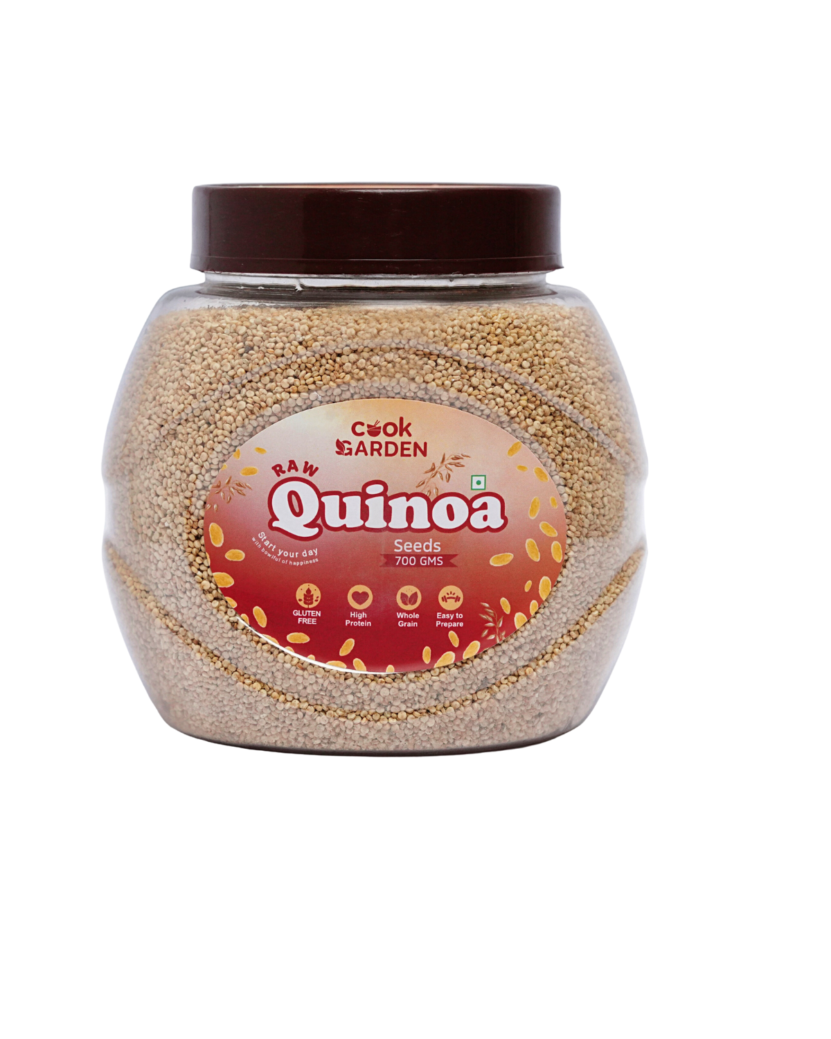 Cook Garden Raw Quinoa Seeds 700gm