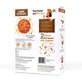 CookGarden FingerMillet & Foxnut Pasta 300g | Vegan | High Protein | Pack of 2