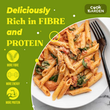 CookGarden 100% Semolina Macaroni Pasta 450g | High Protein Healthy Diet | Maida Free & Cholesterol Free