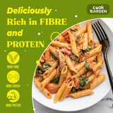 Semolina Combo Fusilli & Penne Pasta | High Protein Healthy Diet | Maida Free & Cholesterol Free | 850g