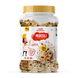Muesli Fruits, Nuts with Pumpkin seeds 1Kg | Whole grain, High Protein, High Fibre | No chemical, Omega rich | Wholegrain Breakfast
