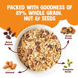 Zero Added Sugar Muesli 400g | Breakfast with 89% Whole Grains, Almond+ Seeds | Rich In Fiber, Protein & Energy
